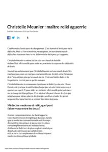 Maitre reiki à Paris 3