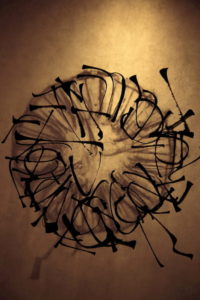 Calligraphie Hébraique 3 par Michel d'Anastasio 3