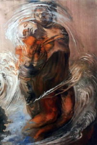 D'après La Pieta de Michel Ange par Salvador Dali 1