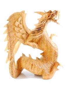 Dragon sculpté 1