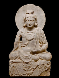 Maitreya musée national d'art oriental de Rome 1