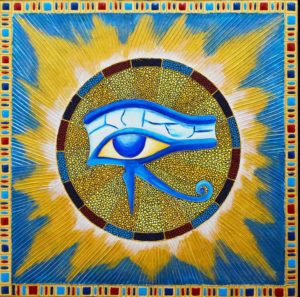 L’œil d'Horus par Olesea 1