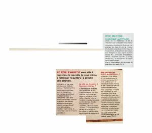 Parus sur Femme Actuelle et Happinez et Top santé TR 3