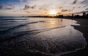 Coucher-de-soleil-sur-l'eau 3